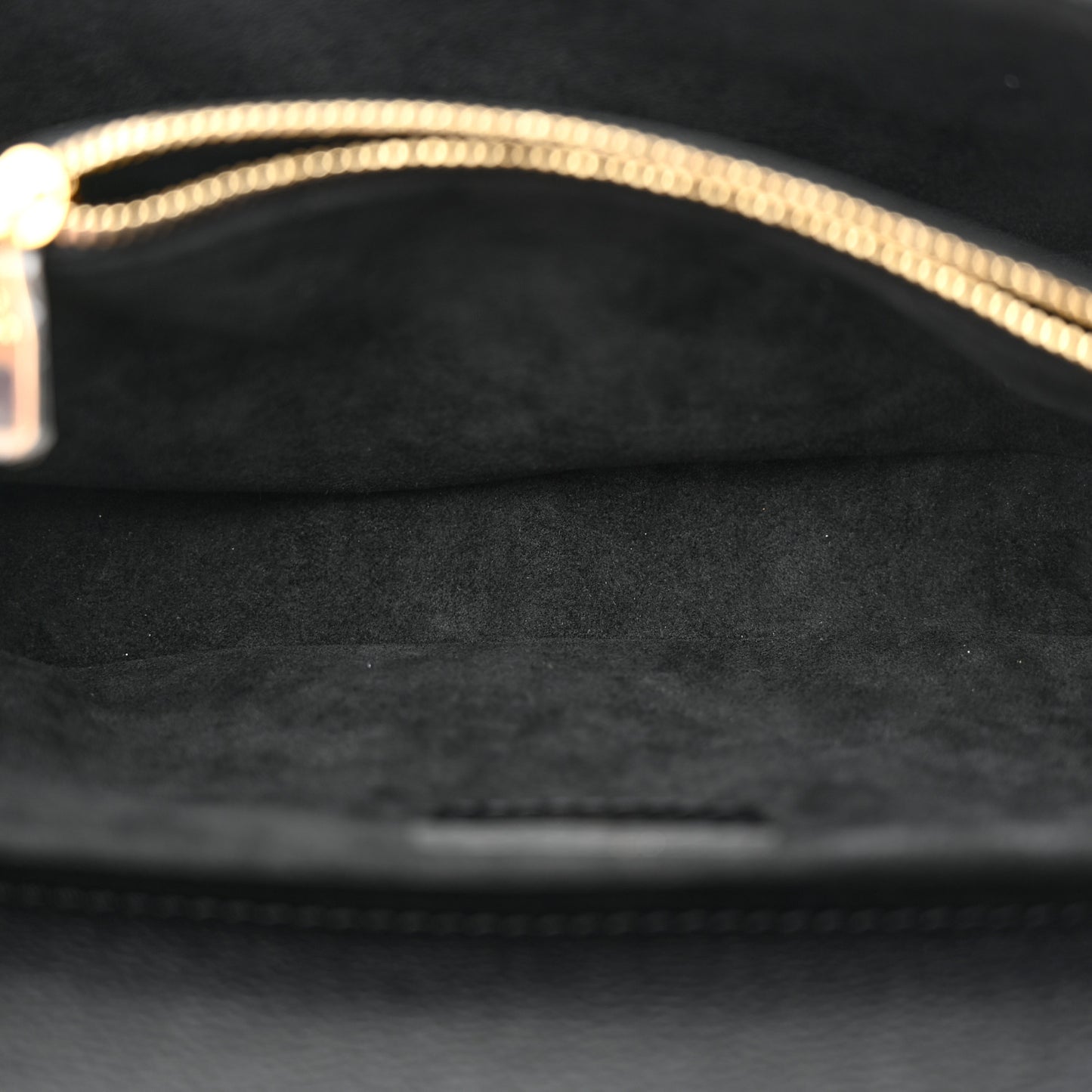 Empreinte Pochette Metis East West Black