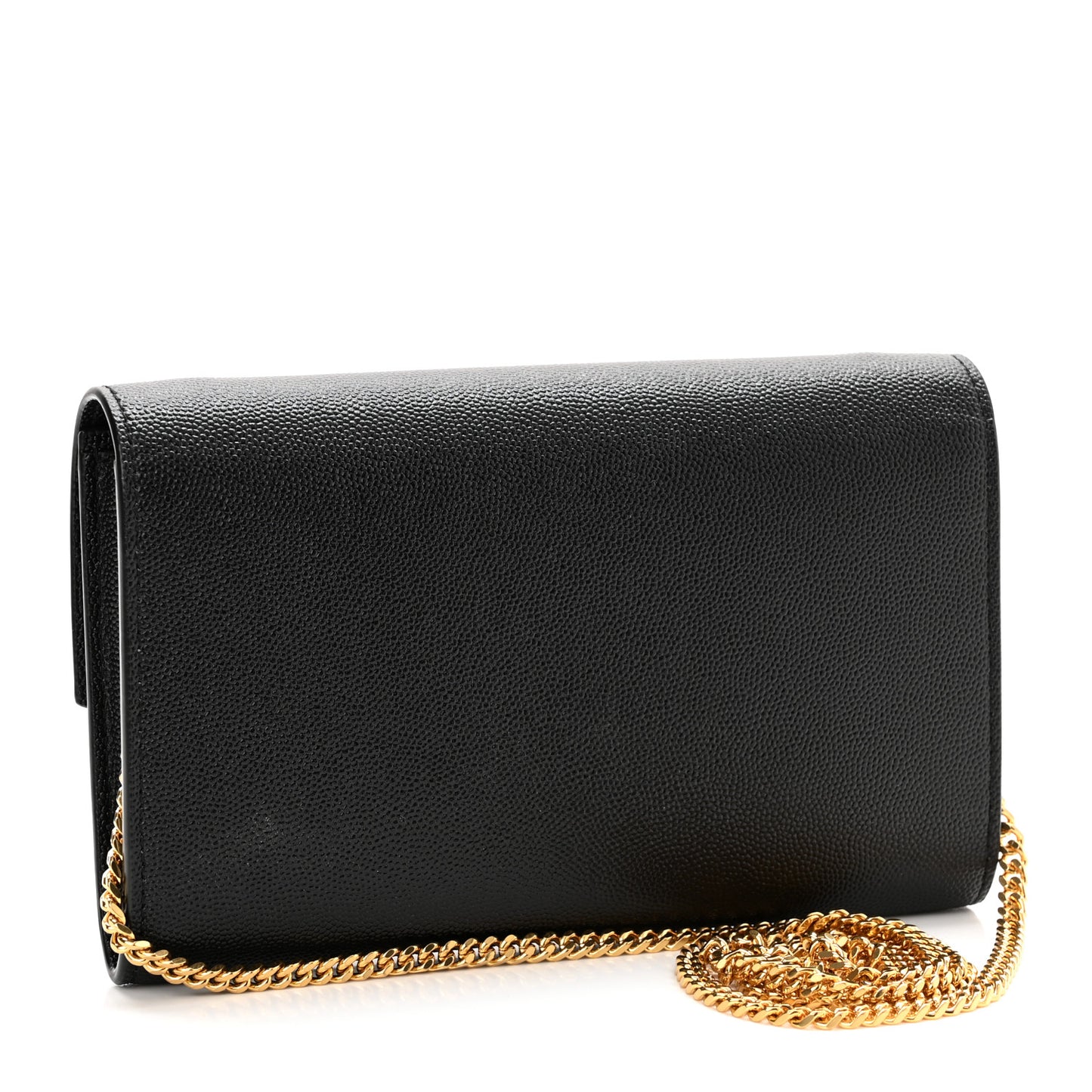 Grain De Poudre Uptown Chain Wallet Black
