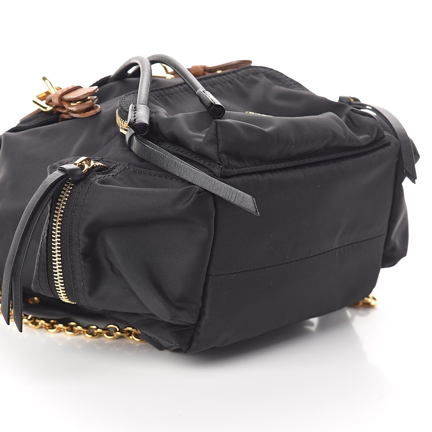 Burberry Nylon Small Rucksack Backpack Black 8 of 9