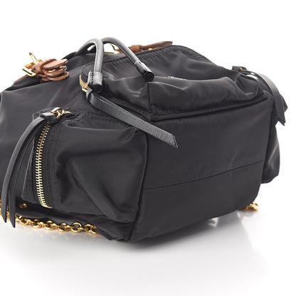 Burberry Nylon Small Rucksack Backpack Black 8 of 9