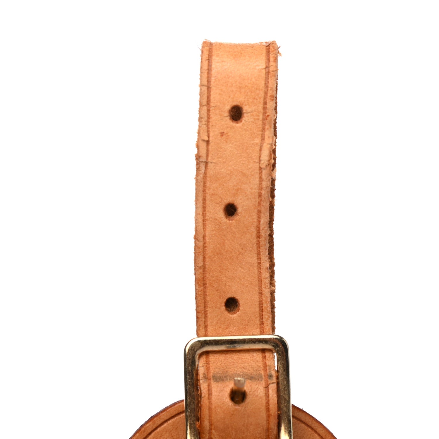 Louis Vuitton Vachetta Luggage Tag 4 of 4