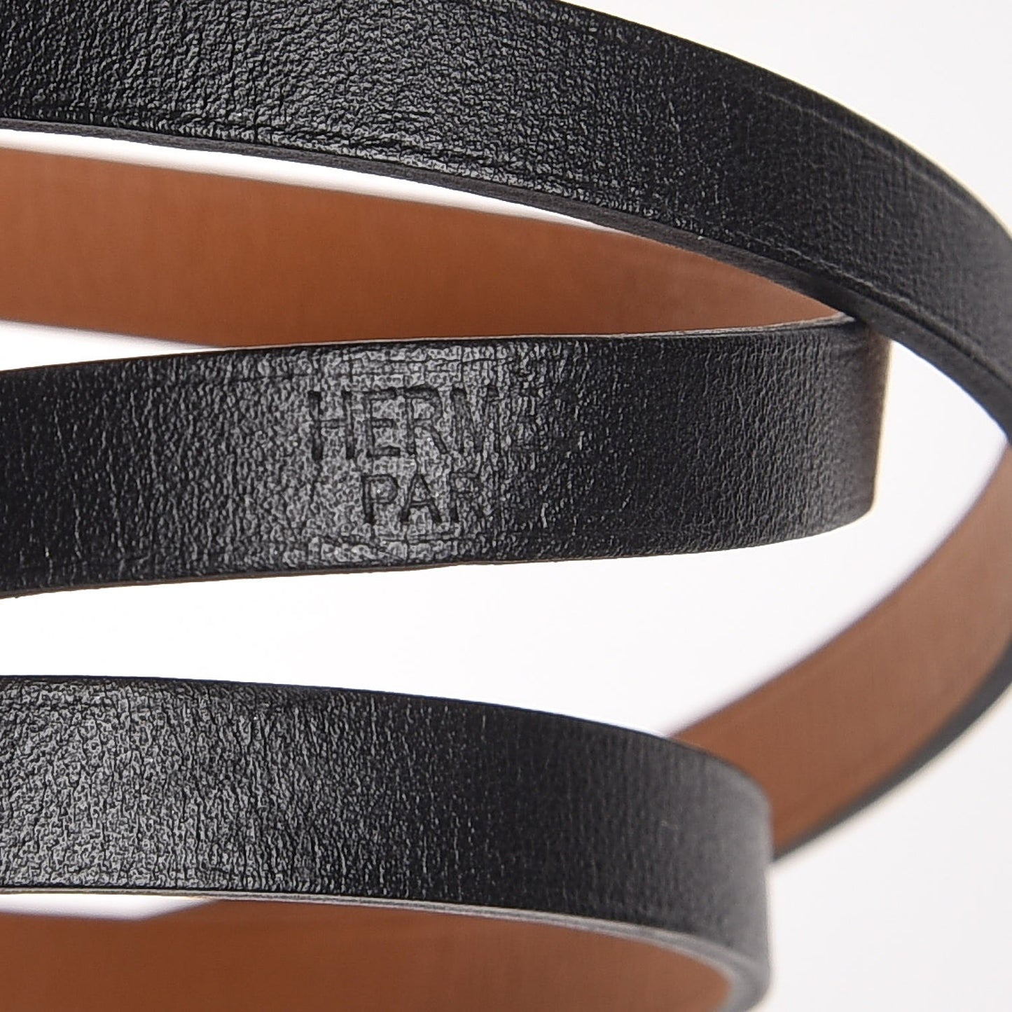 Chamonix Hapi 3 Triple Tour Wrap Bracelet M Black