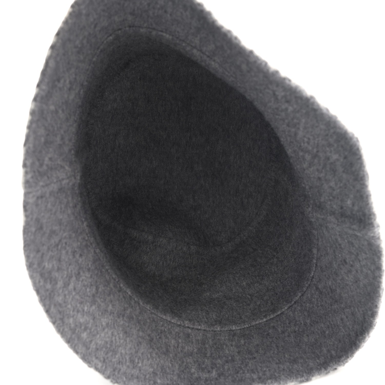 Christian Dior Wool Oblique Jacquard Bucket Hat Grey 9 of 17