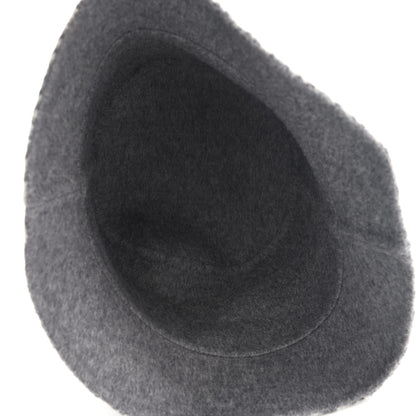 Christian Dior Wool Oblique Jacquard Bucket Hat Grey 9 of 17