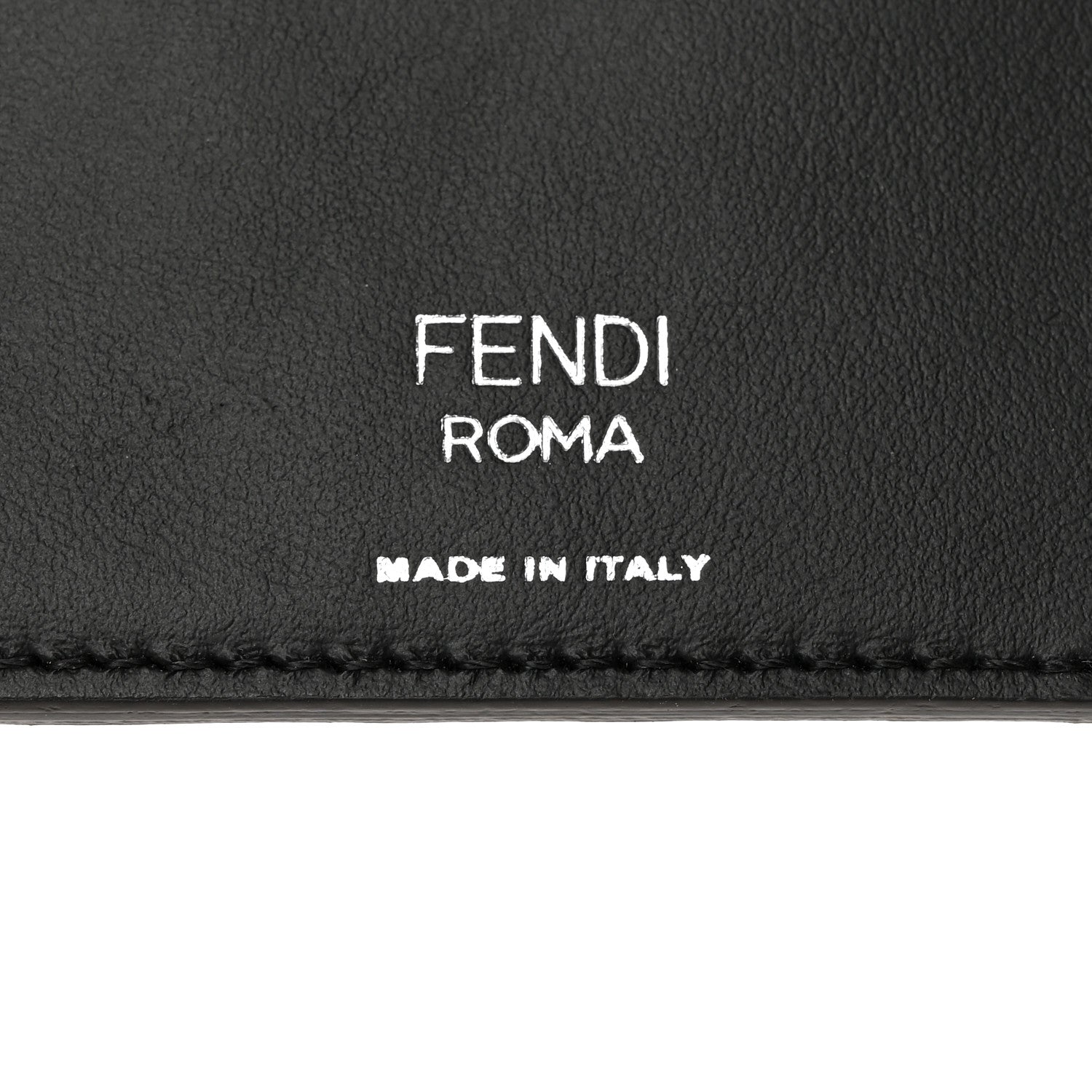 Fendi Zucca Card Holder 6 of 8
