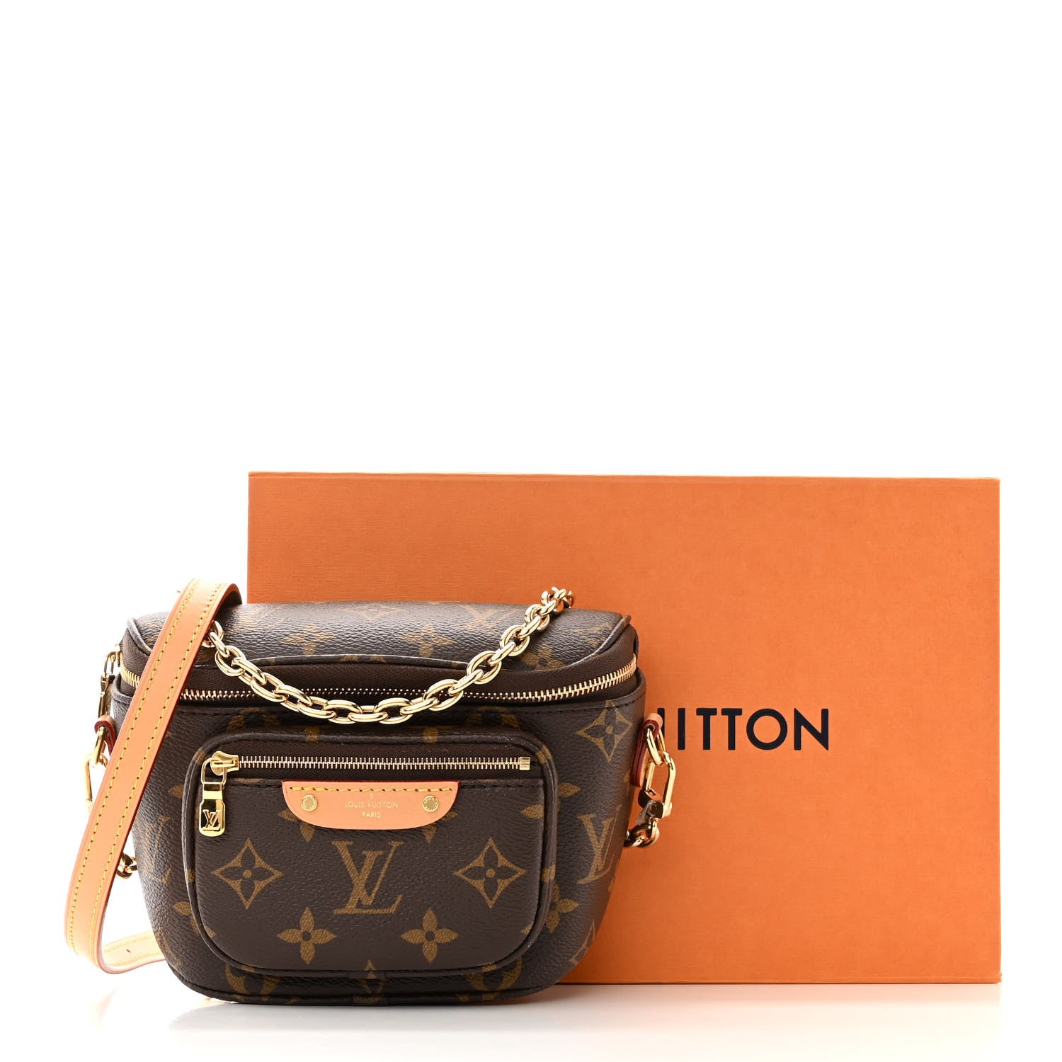 Louis Vuitton Monogram Mini Bumbag 12 of 12