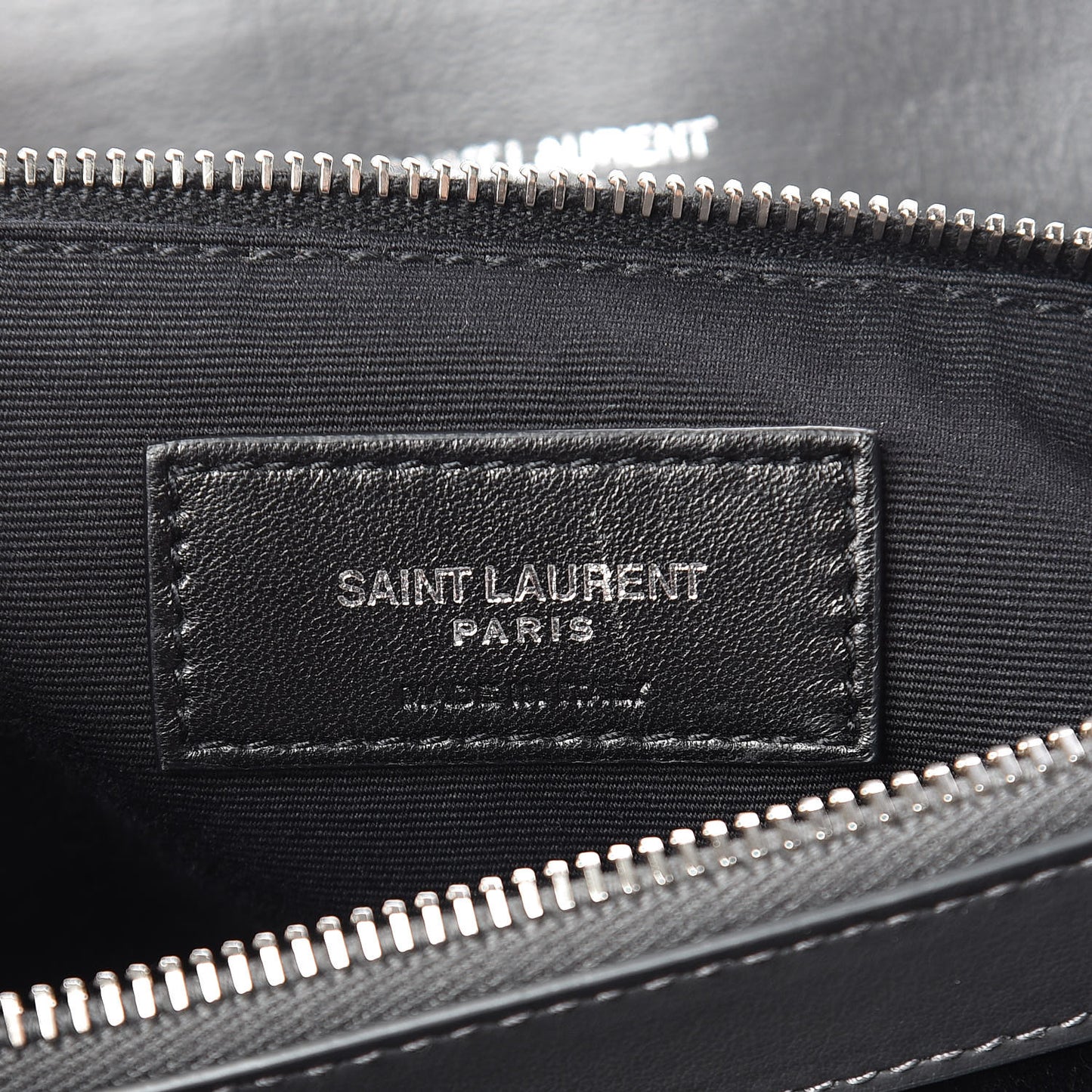 Calfskin Y Quilted Monogram Large Loulou Chain Satchel Earth