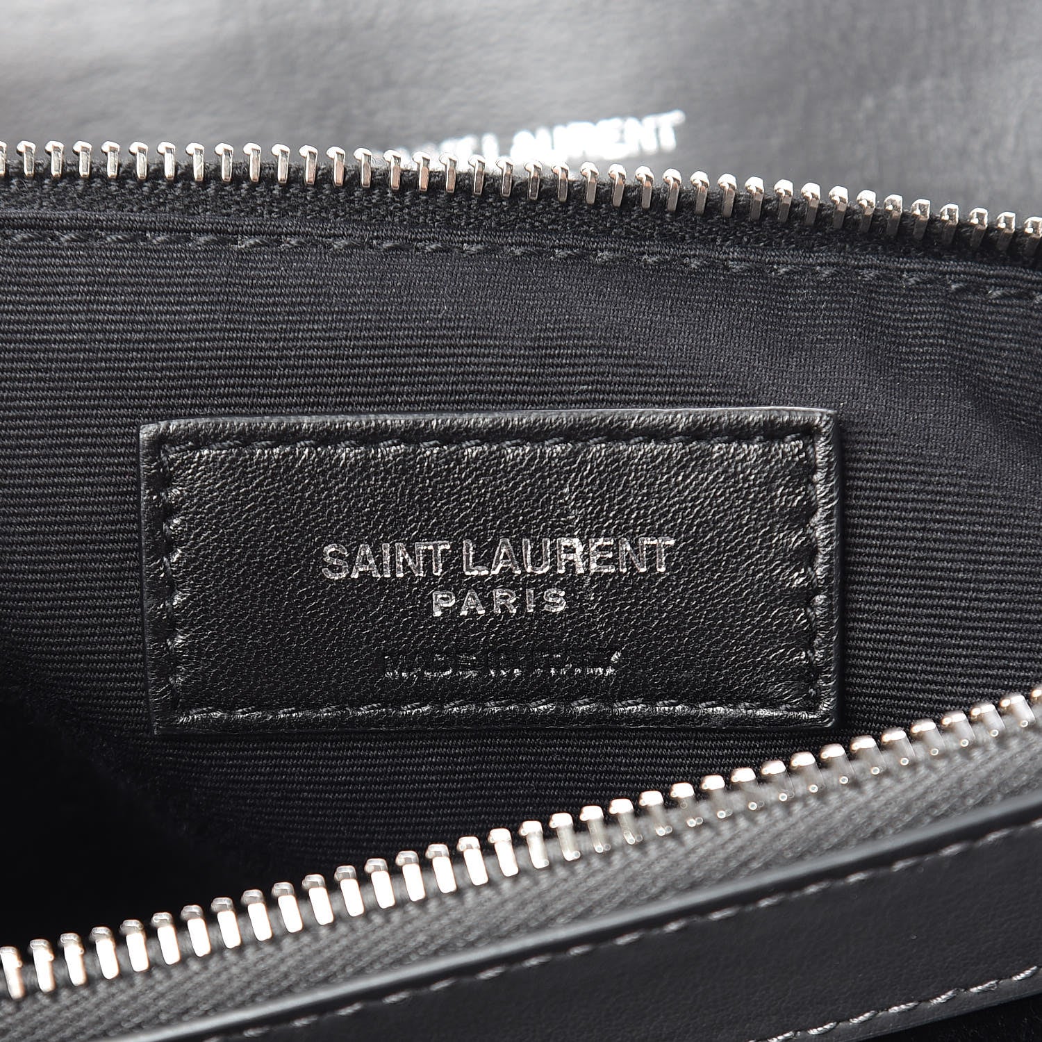 Saint Laurent Calfskin Y Quilted Monogram Large Loulou Chain Satchel Earth 7 of 12