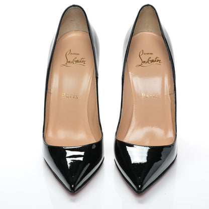 Christian Louboutin Patent So Kate 120 Pumps 37 Black 2 of 7