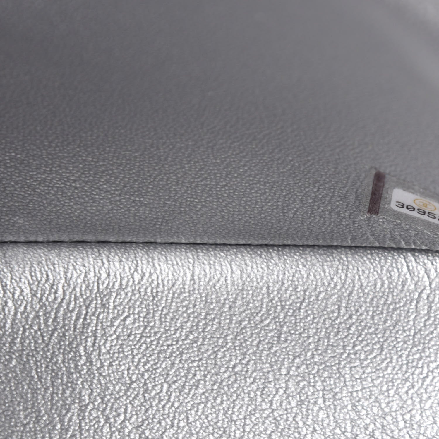 Chanel Metallic Caviar Quilted Mini Top Handle Rectangular Flap Silver 9 of 10