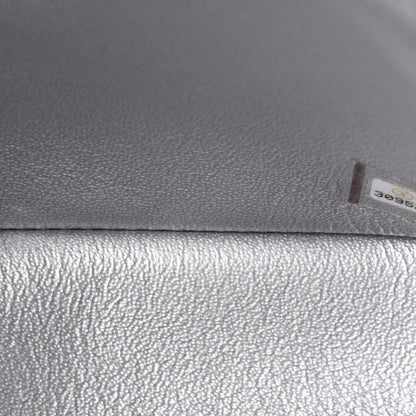 Chanel Metallic Caviar Quilted Mini Top Handle Rectangular Flap Silver 9 of 10