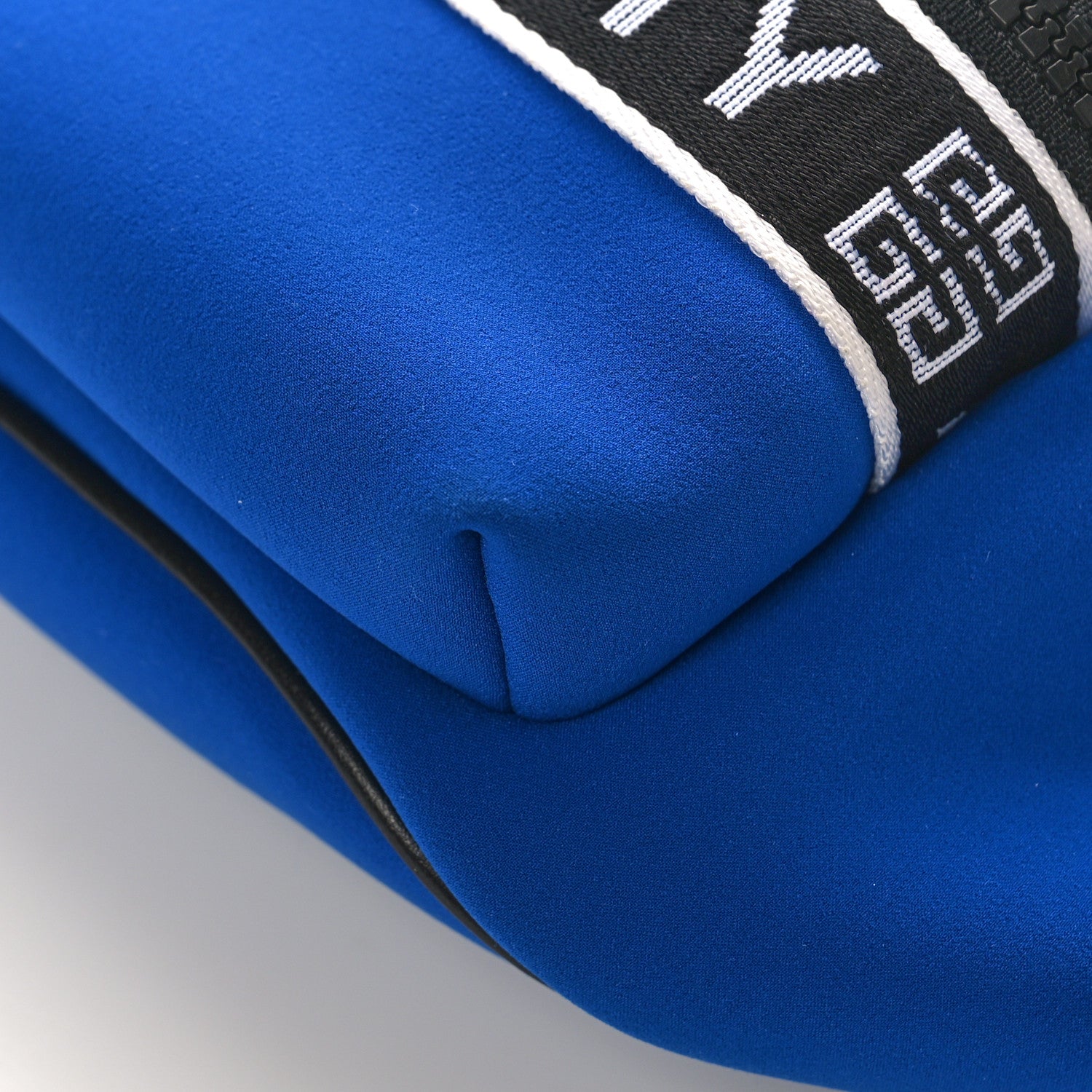 Givenchy Nylon Logo Belt Bag Blue 8 of 8