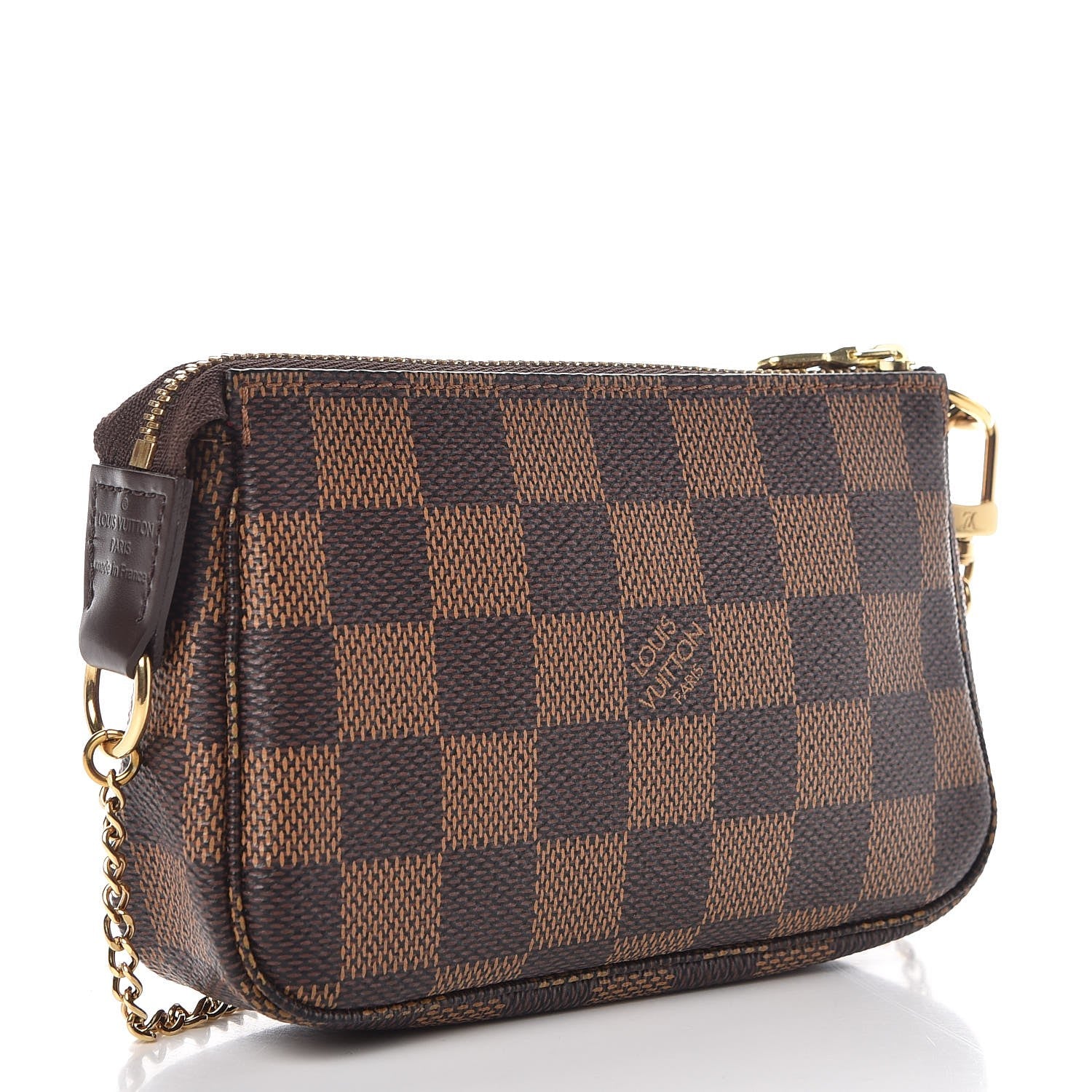 Louis Vuitton Damier Ebene Mini Pochette Accessories 3 of 6