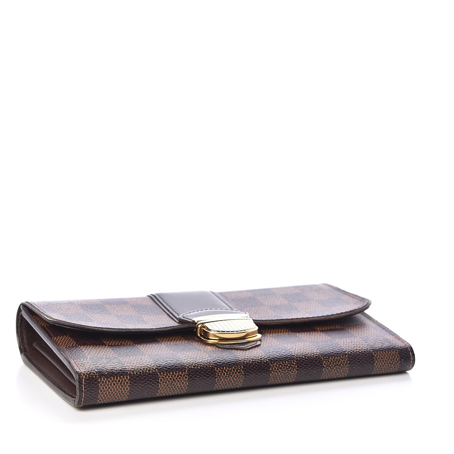 Louis Vuitton Damier Ebene Sistina Wallet 4 of 10