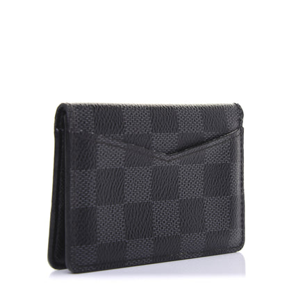 Louis Vuitton Damier Graphite Pocket Organizer NM 7 of 11