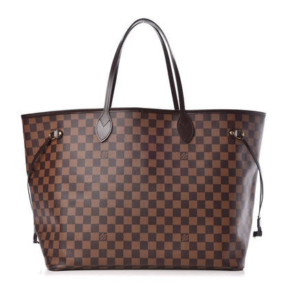 Louis Vuitton Damier Ebene Neo Neverfull GM 3 of 10
