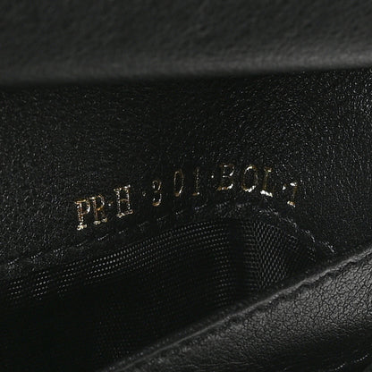 Valentino Garavani Calfskin Rockstud Continental Wallet Black 8 of 8