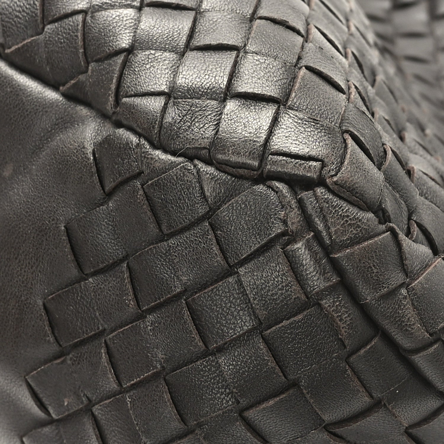 Bottega Veneta Nappa Intrecciato Campana Ebano 10 of 10