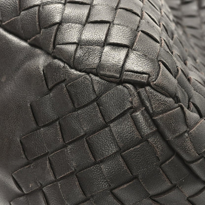 Bottega Veneta Nappa Intrecciato Campana Ebano 10 of 10