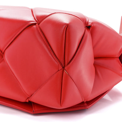 Bottega Veneta Nappa Intreccio Padded Top Handle Shoulder Bag Nail Polish 13 of 13