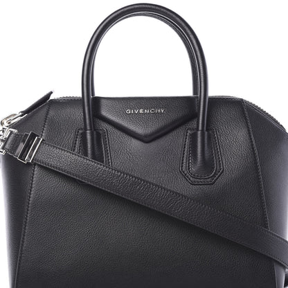 Givenchy Sugar Goatskin Small Antigona Black 7 of 9