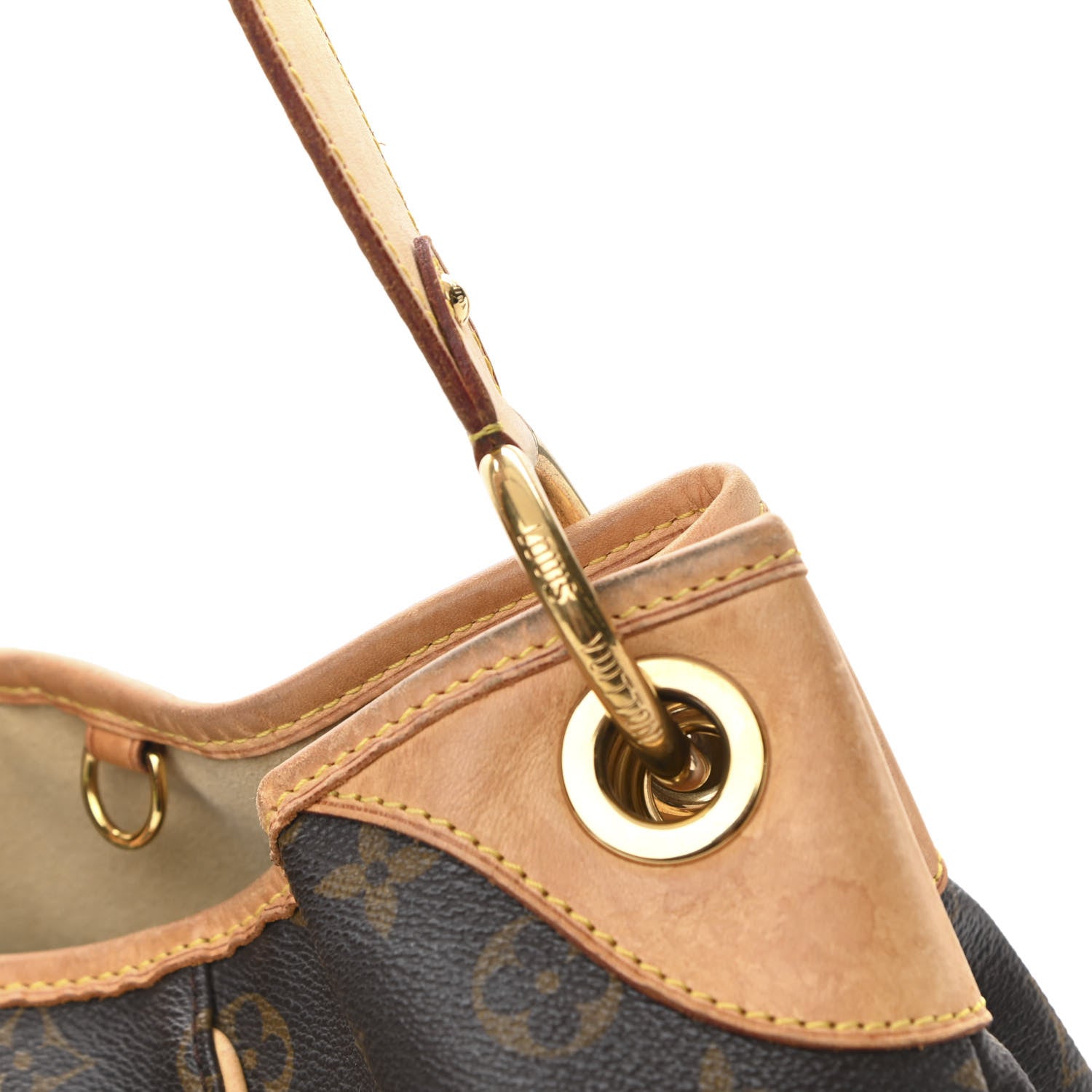 Louis Vuitton Monogram Galliera GM 9 of 16