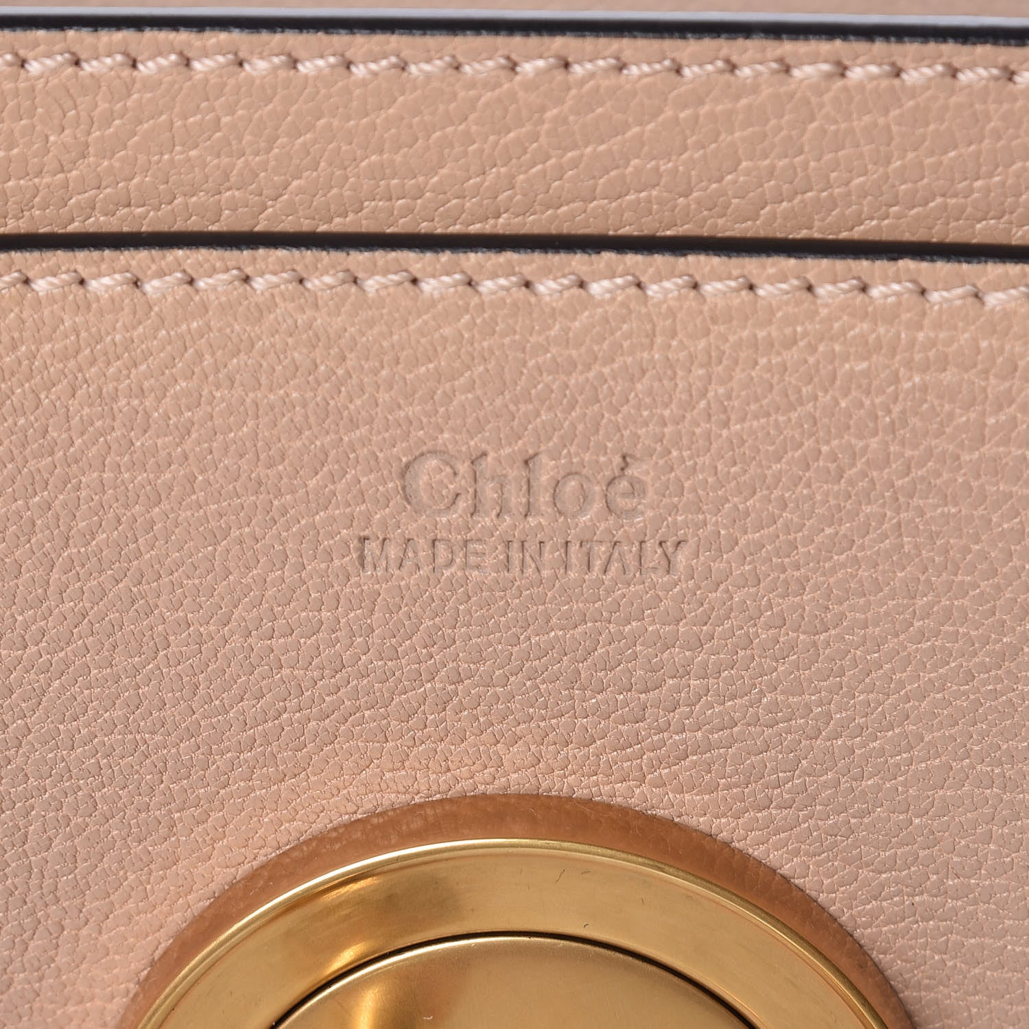 Chloe Goatskin Medium Mily Shoulder Bag Biscotti Beige 7 of 16