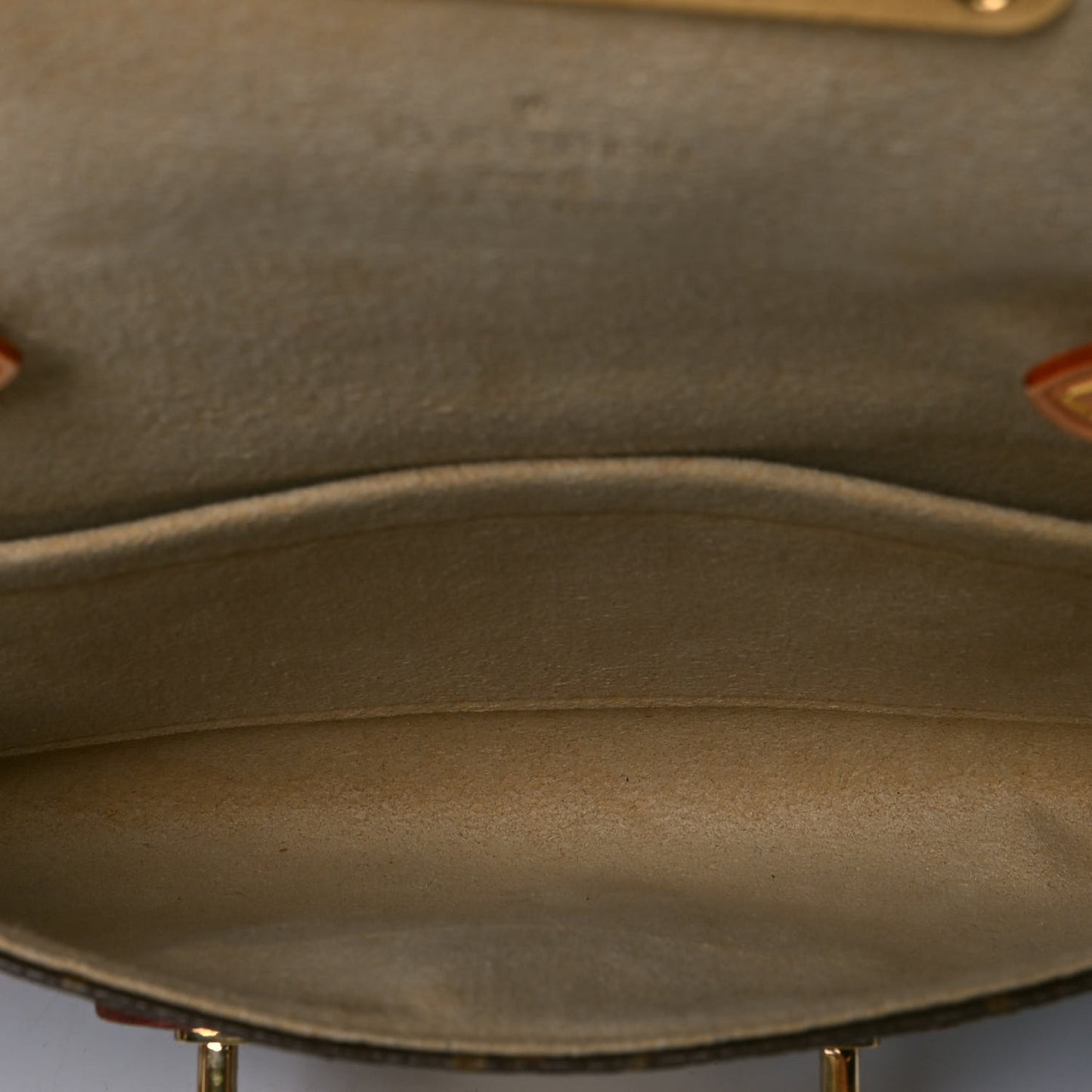 Monogram Beverly Clutch