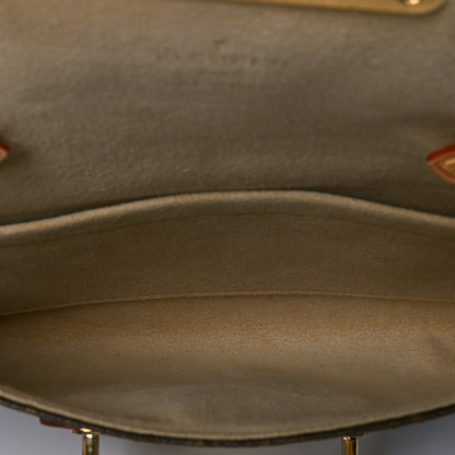 Louis Vuitton Monogram Beverly Clutch 5 of 5