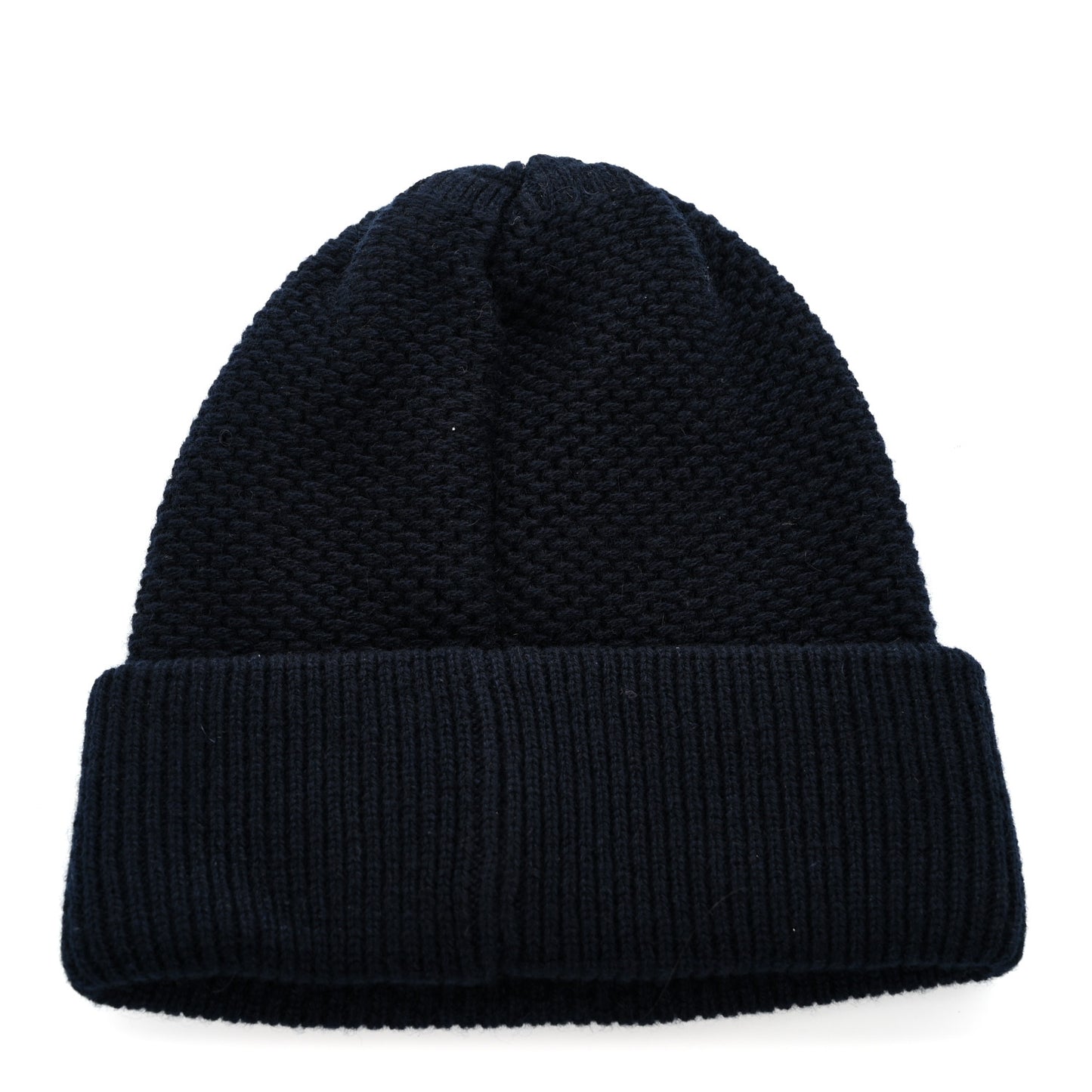 Cashmere CC Beanie Hat Navy
