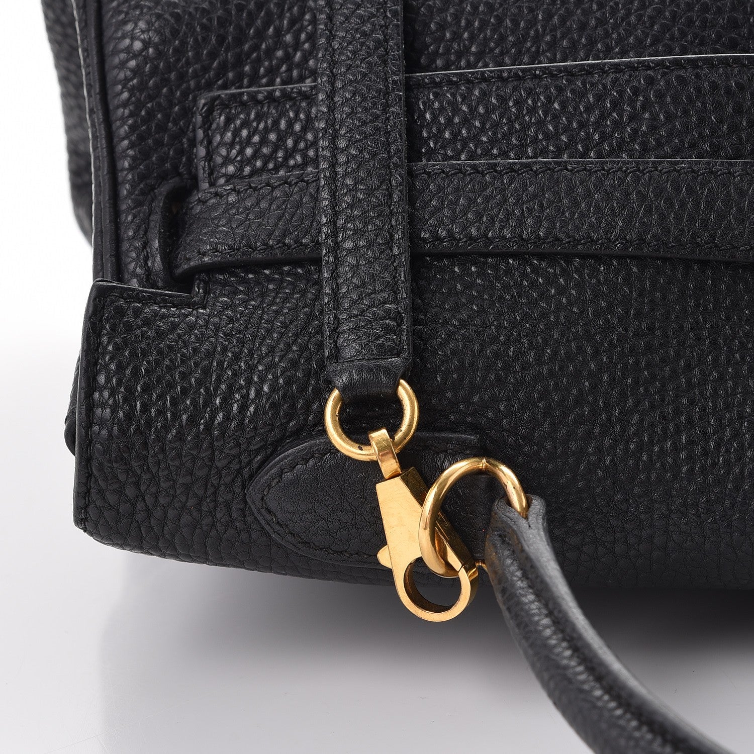 Hermes Taurillon Clemence Kelly Retourne 35 Black 11 of 40
