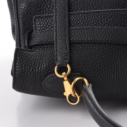 Hermes Taurillon Clemence Kelly Retourne 35 Black 11 of 40