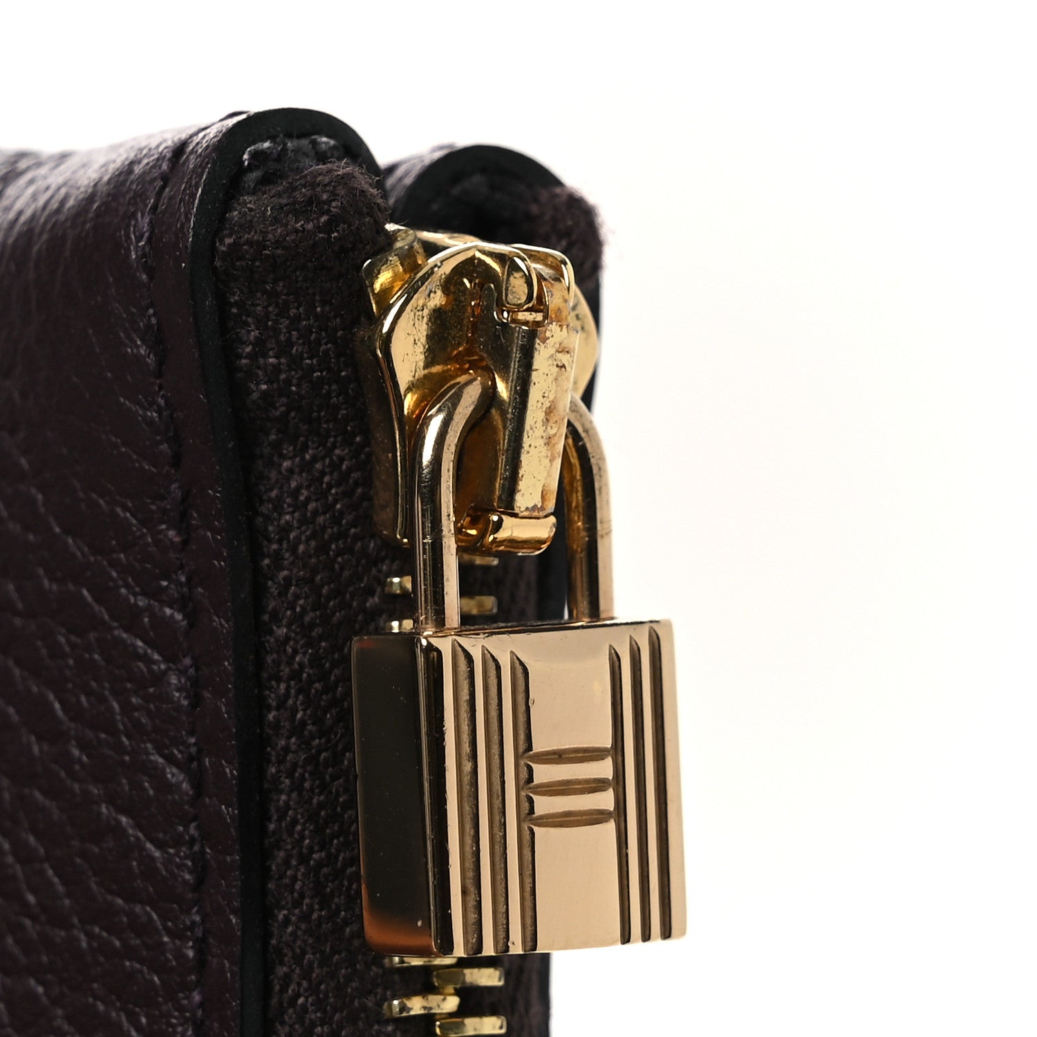 Hermes Evercolor Atout Pouch Ebene Bleu Electrique 8 of 8