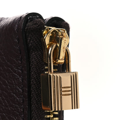 Hermes Evercolor Atout Pouch Ebene Bleu Electrique 8 of 8