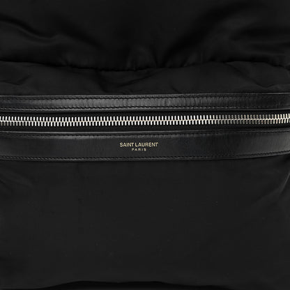 Saint Laurent Nylon Classic Hunting Backpack Black 10 of 18