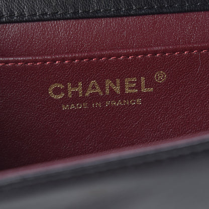 Chanel Lambskin Quilted Small Single Flap Black 6 of 11