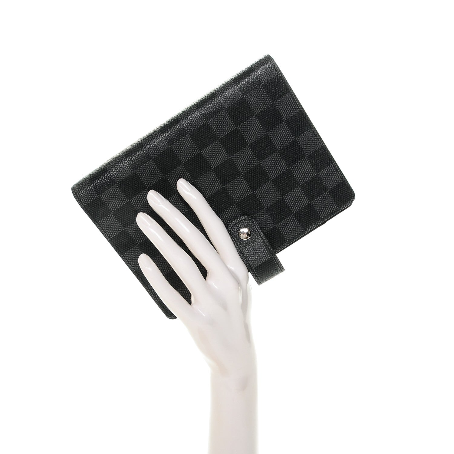 Louis Vuitton Damier Graphite Medium Ring Agenda Cover 2 of 6