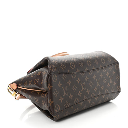 Louis Vuitton Monogram Rivoli MM 4 of 10
