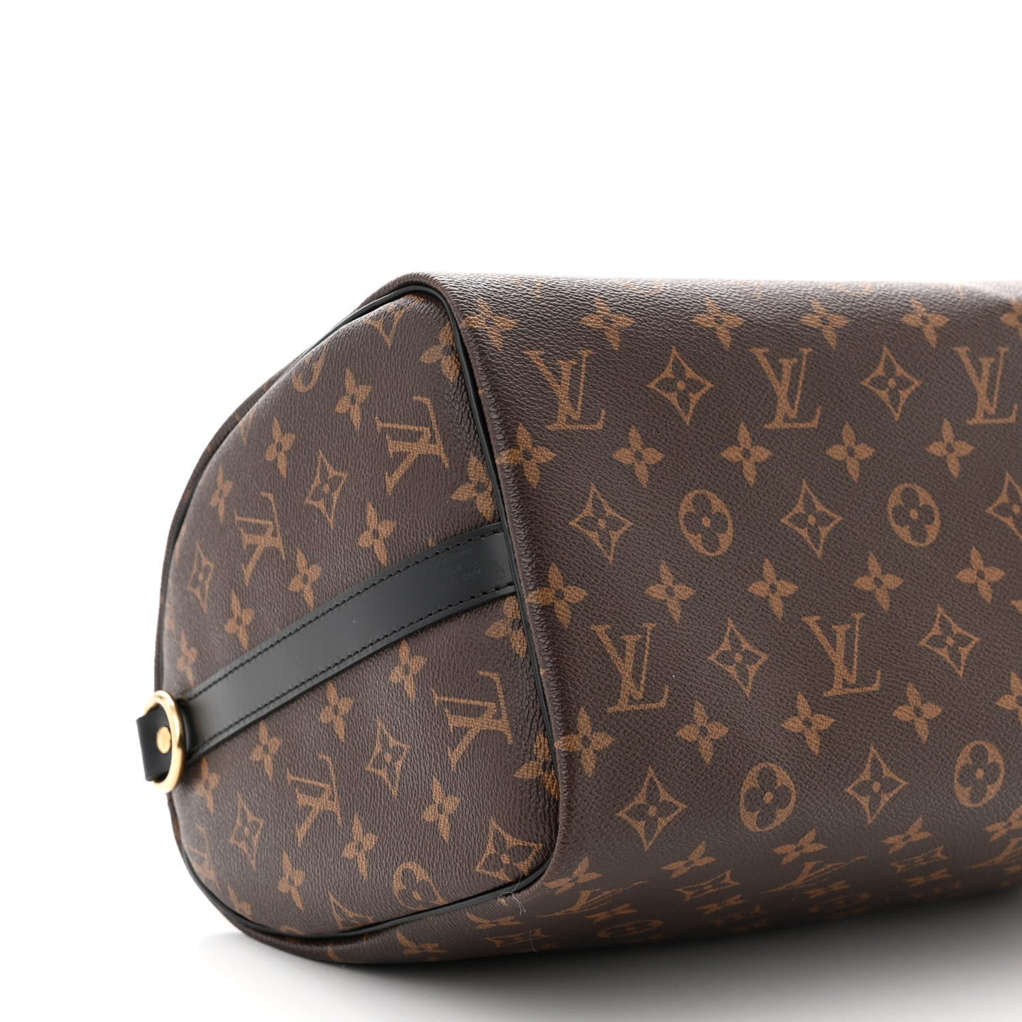 Monogram My World Tour Speedy Bandouliere 30 Black