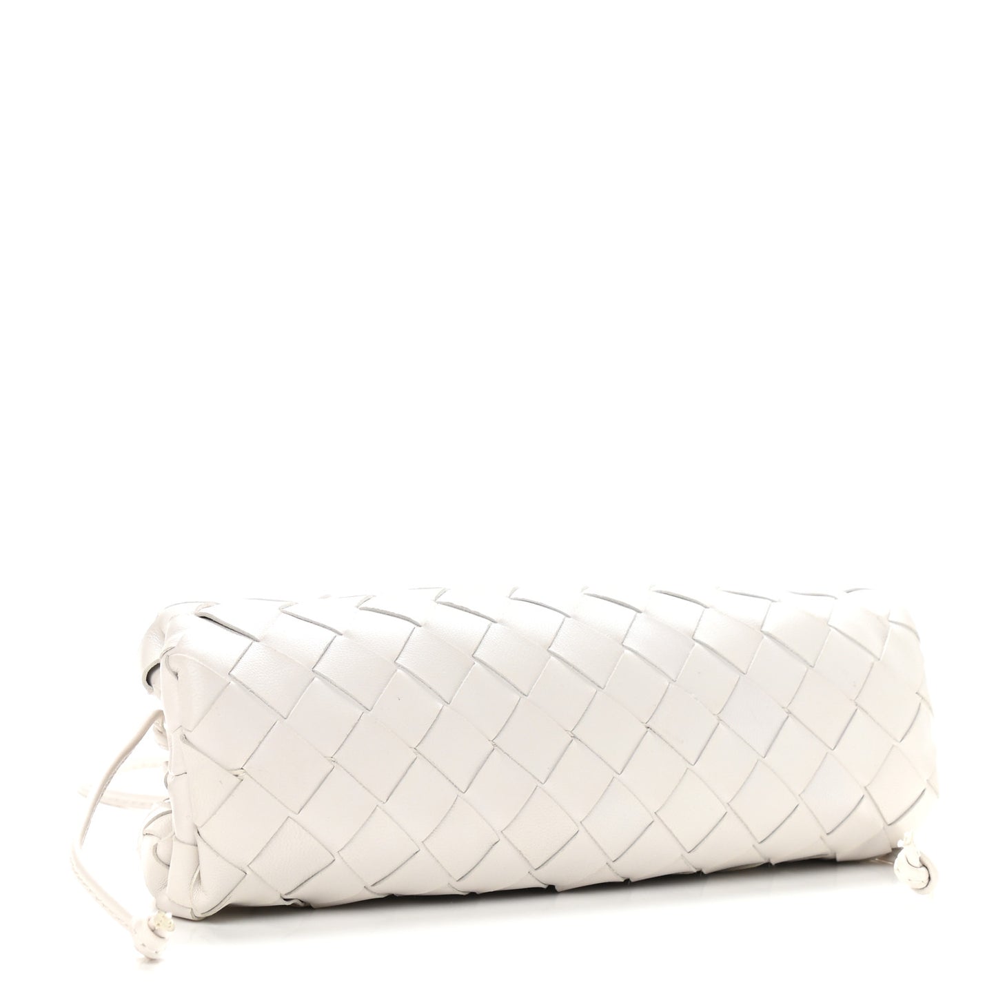Nappa Intrecciato The Mini Pouch Plaster