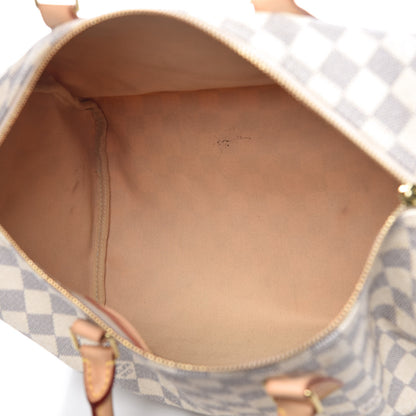 Louis Vuitton Damier Azur Speedy 35 5 of 18