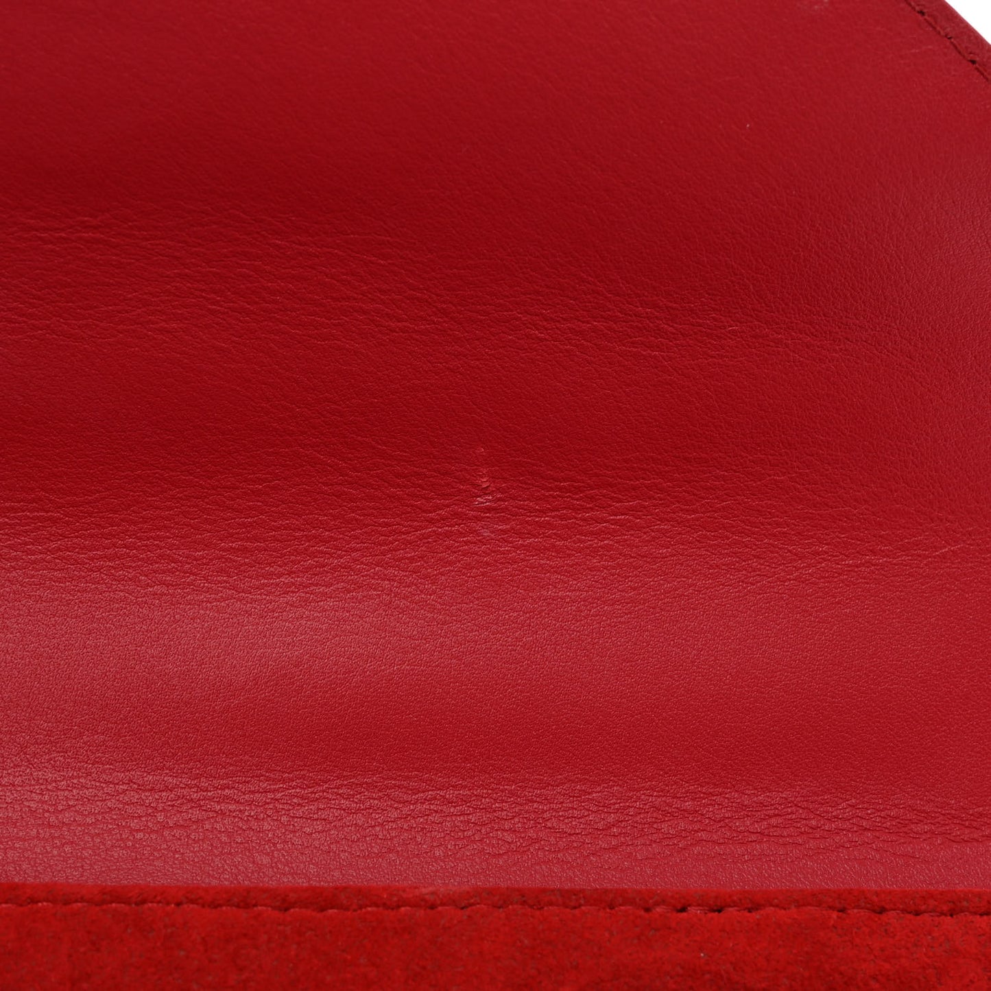 Calfskin New Wave Chain MM Ecarlate