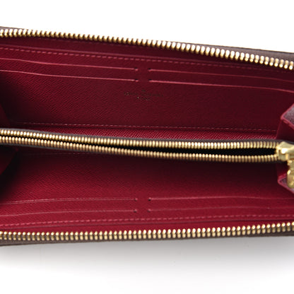 Louis Vuitton Monogram Clemence Wallet Fuchsia 4 of 5