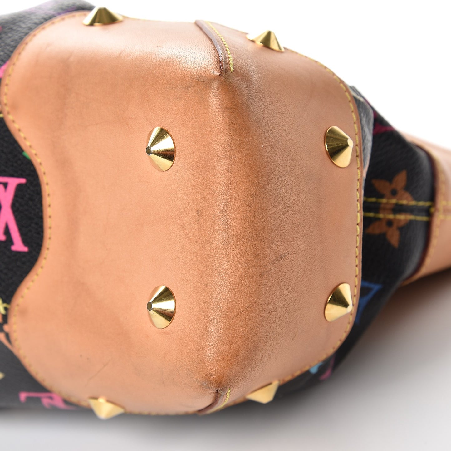 Monogram Multicolor Judy MM Black