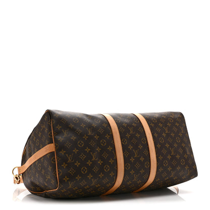 Louis Vuitton Monogram Keepall Bandouliere 55 3 of 10