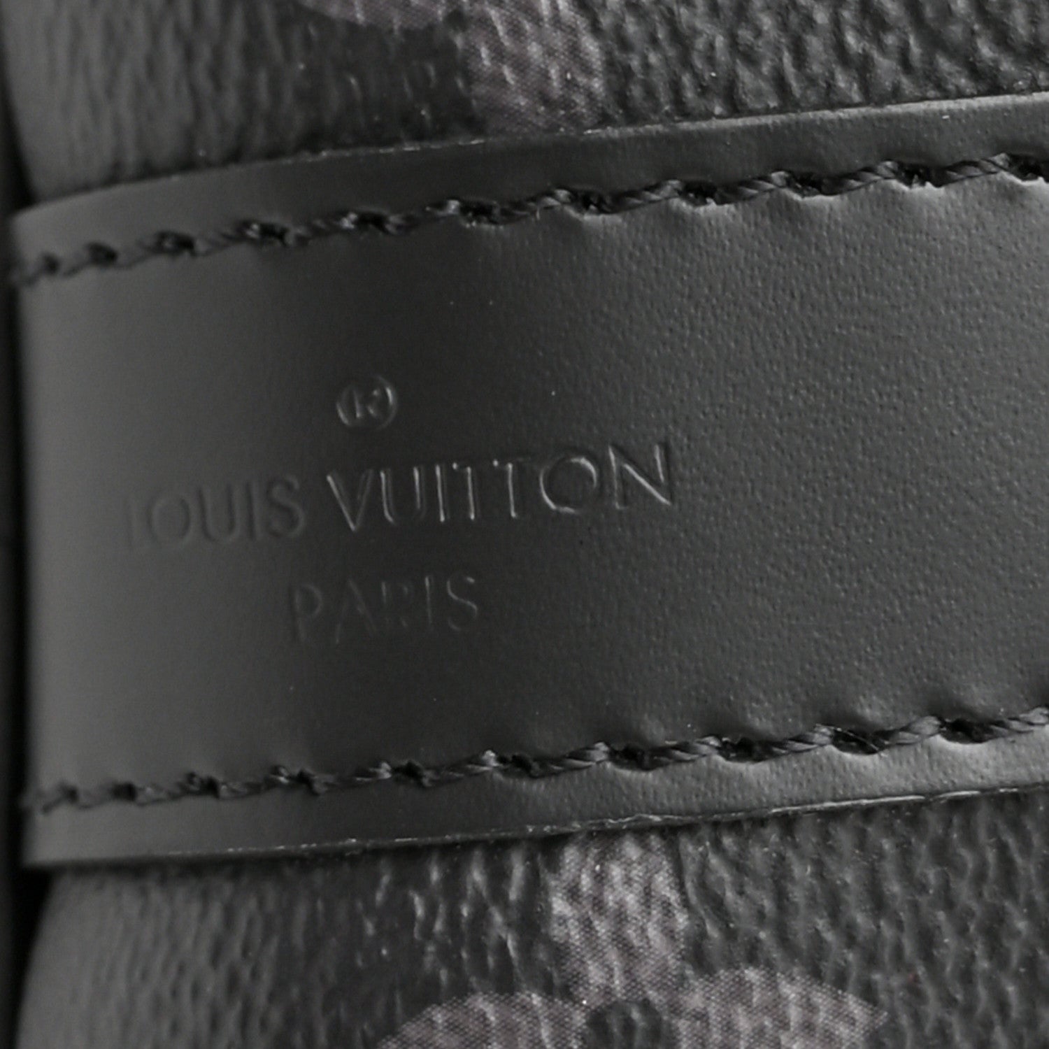 Louis Vuitton Monogram Eclipse Keepall Bandouliere 55 5 of 9