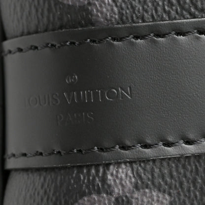 Louis Vuitton Monogram Eclipse Keepall Bandouliere 55 5 of 9