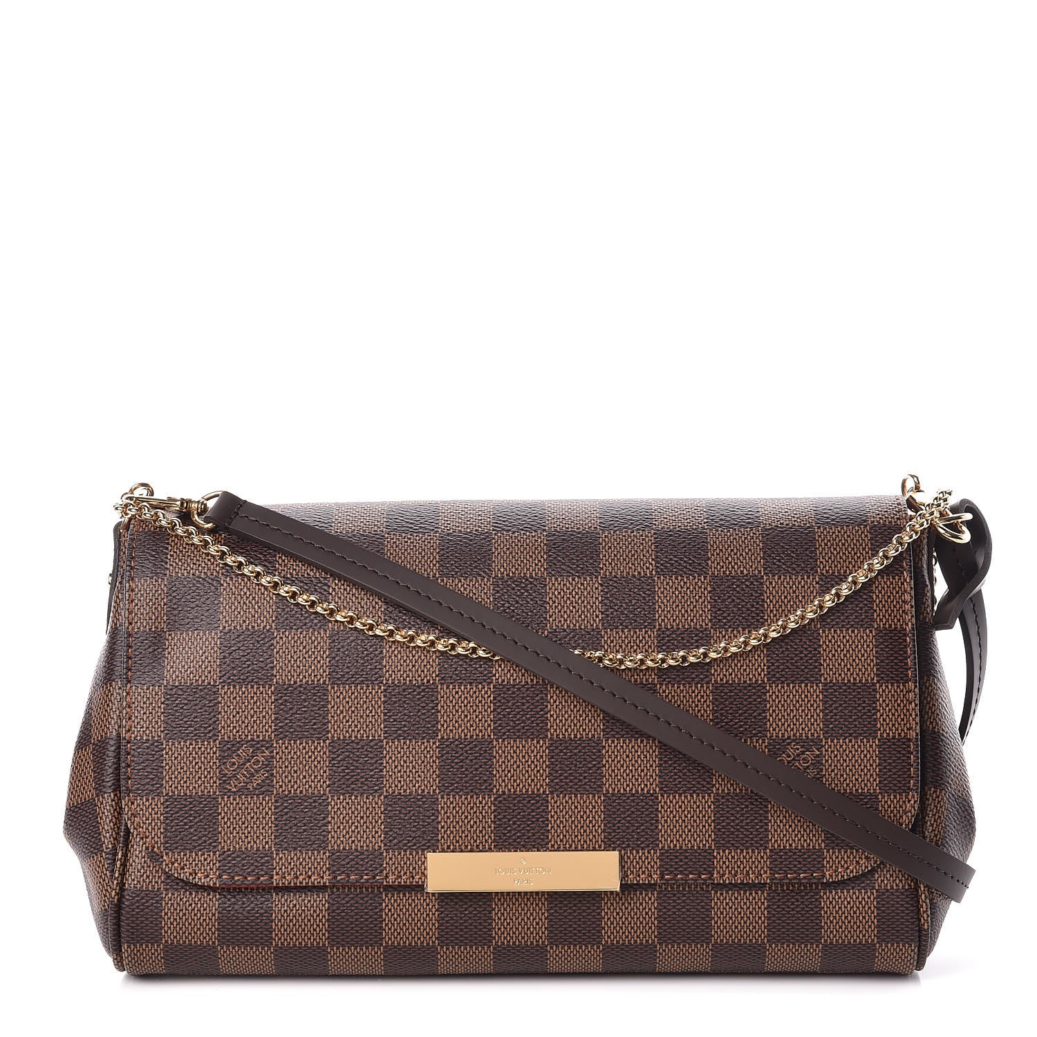 Louis Vuitton Damier Ebene Favorite MM 1 of 9