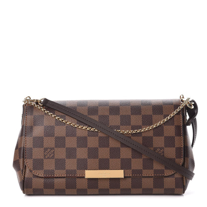 Louis Vuitton Damier Ebene Favorite MM 1 of 9