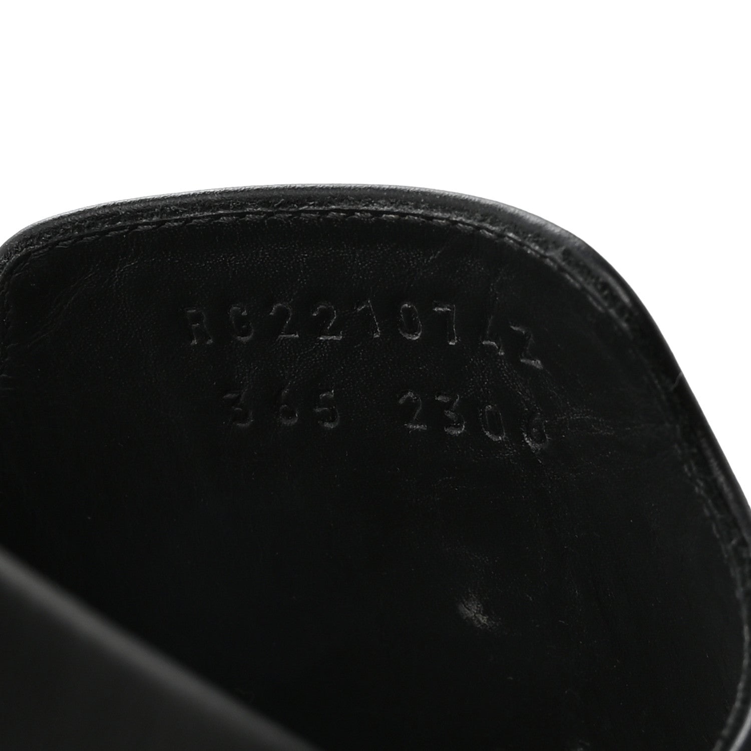 Hermes Calfskin Womens Empire Sandals 36.5 Black 8 of 9